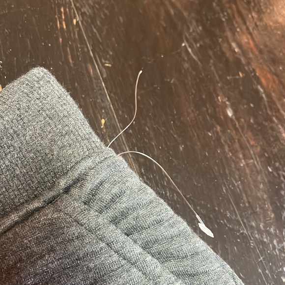 Athleta Women’s
Textured Cropped Pull-On
SweatPant Gray High Rise Size XS/TP. - Picture 11 of 11